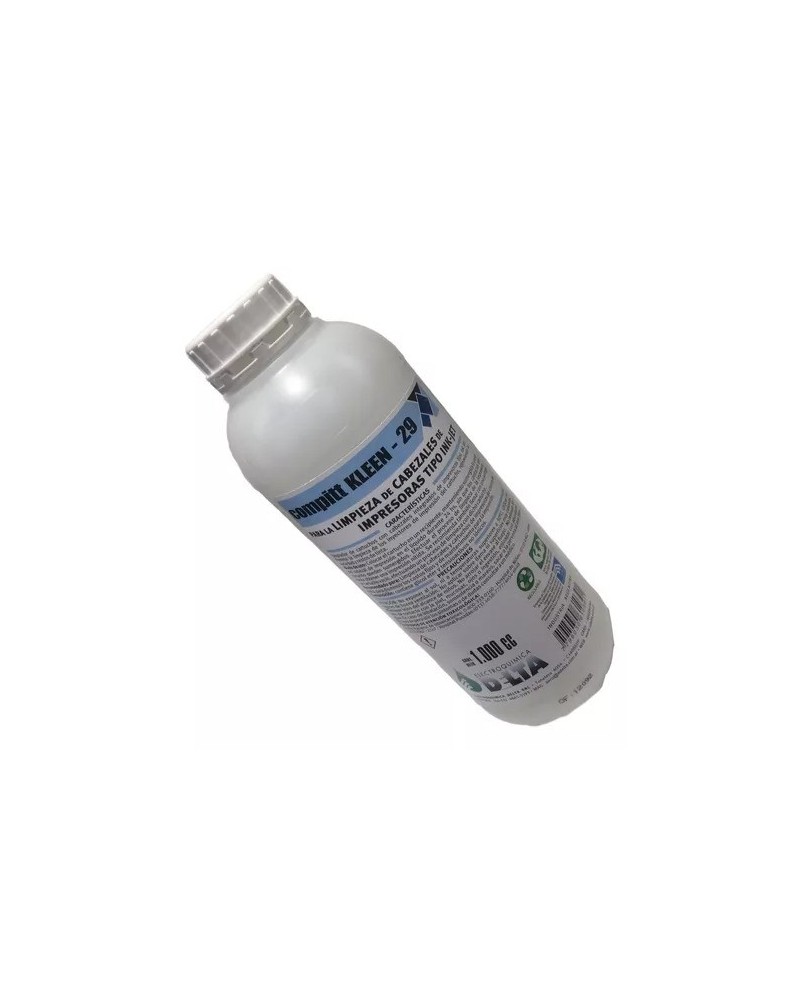 LIMPIACABEZALES INK JET 250CC COMPUTT KLEEN-29 DELTA