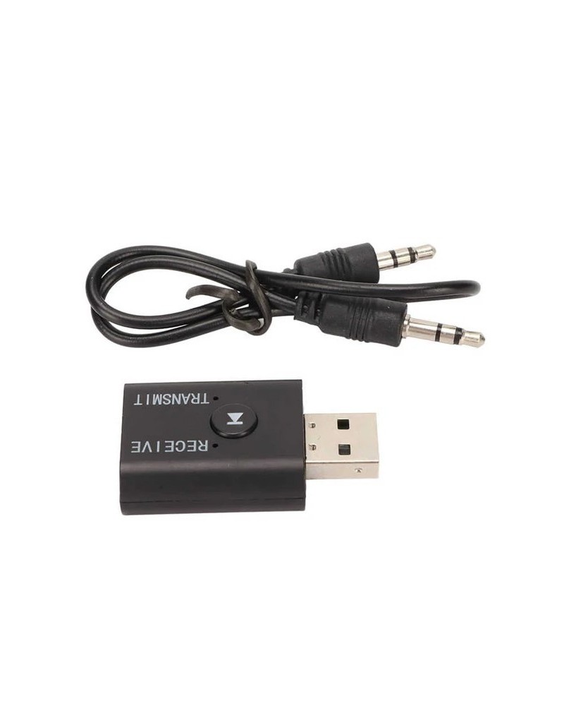 ADAPTADOR BLUETOOTH EMISOR/RECEPTOR USB 2 EN 1 B5.0 WI-06 INT.CO