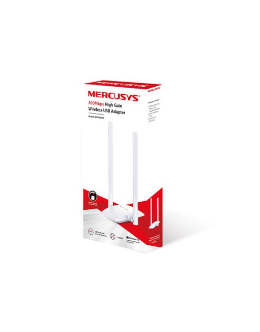 ETH USB WLS 300MBPS 2X2 MIMO MW300UH MERCUSYS