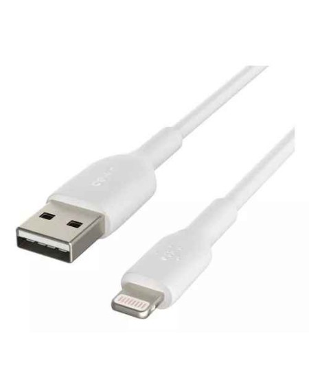 CABLE USB IPHONE 1MTS CERTIFICADO APPLE