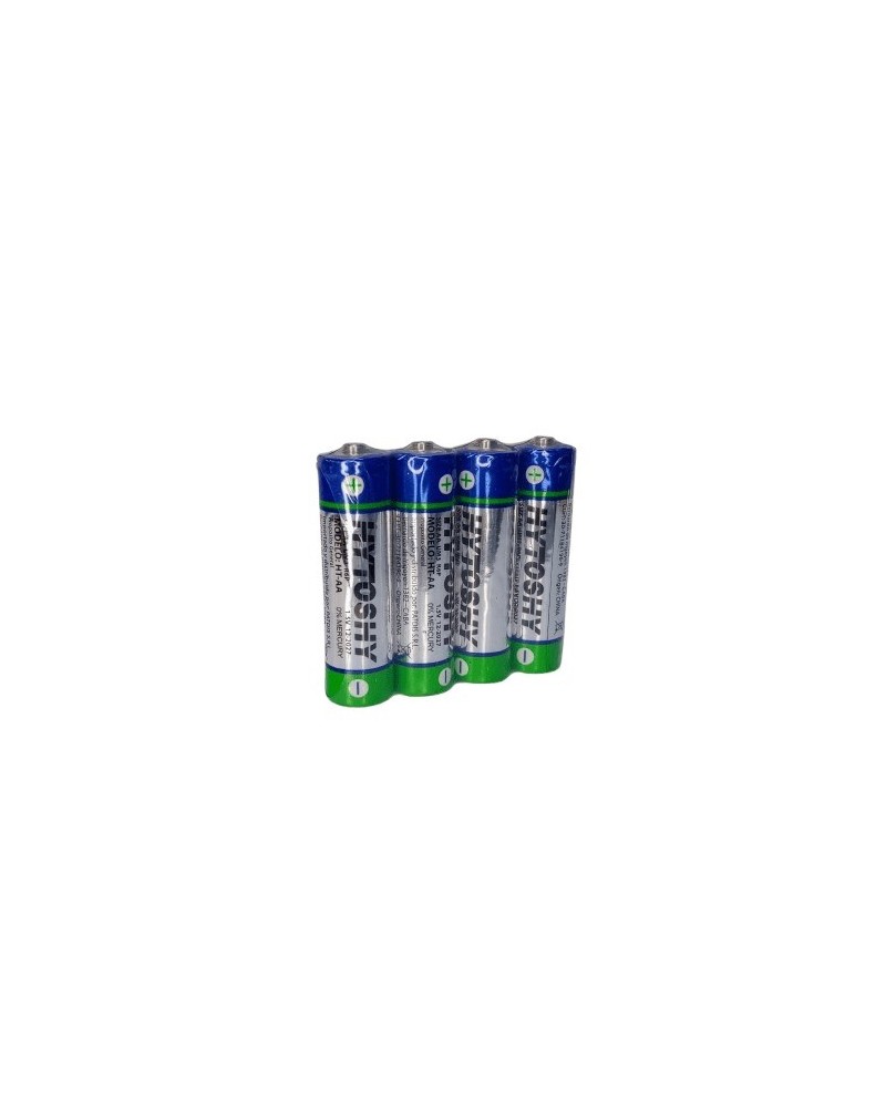 PILAS AAA X4 CARBON 1.5V HT-AAA HYTOSHY