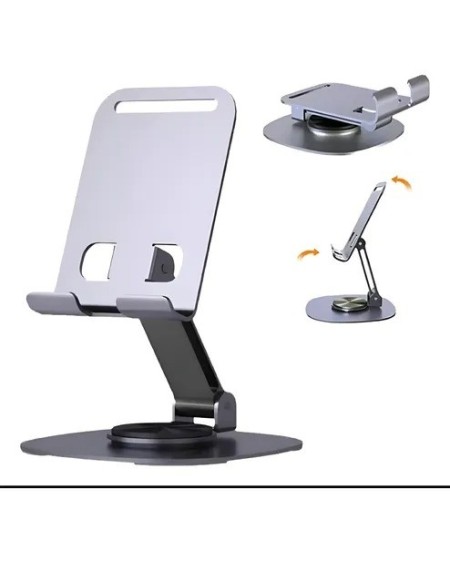 SOPORTE P/CELULAR P/ESCRITORIO METAL HL118 EZRA