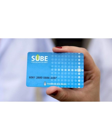 TARJETAS SUBE