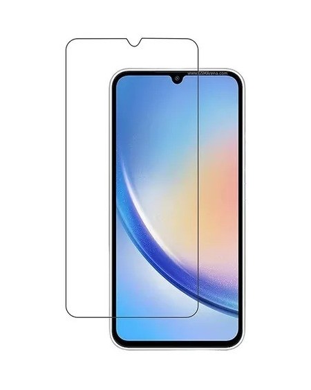 VIDRIO TEMPLADO SAMSUNG A15 153X70 CON NOTCH GLASS