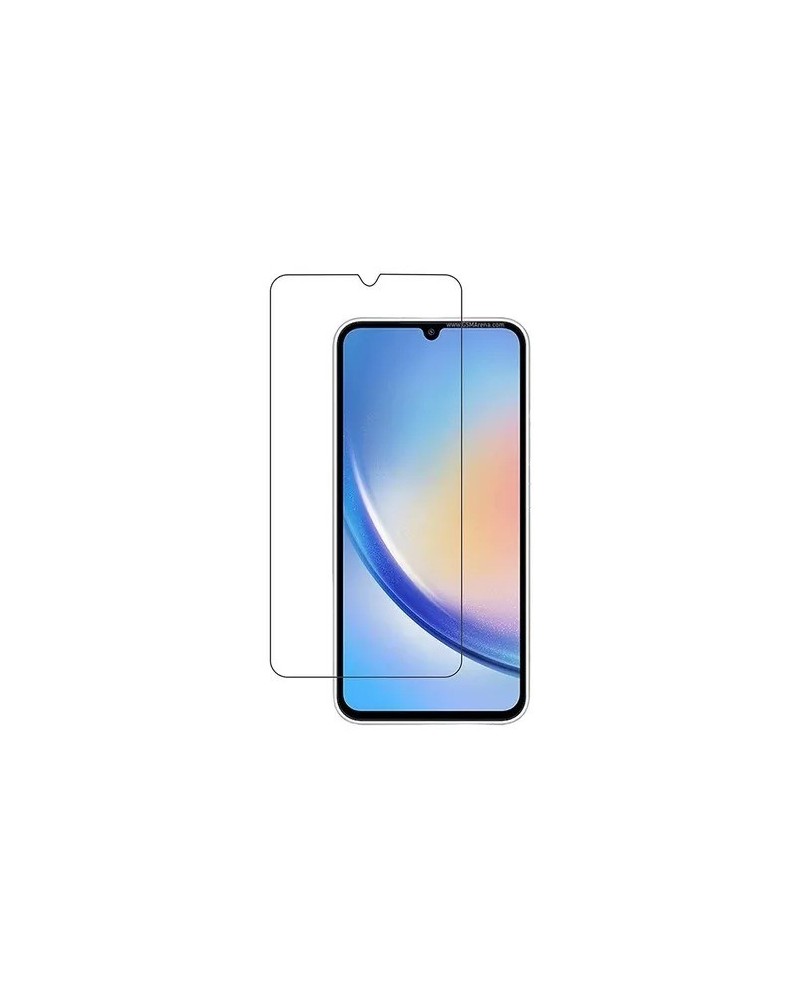 VIDRIO TEMPLADO SAMSUNG A15 153X70 CON NOTCH GLASS