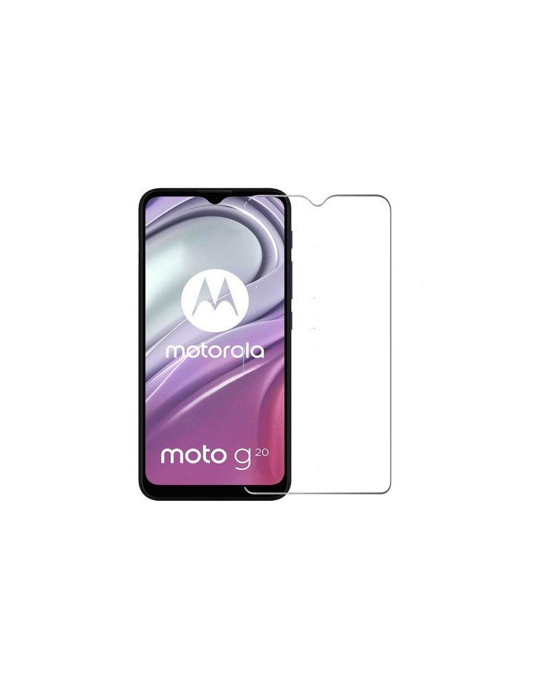VIDRIO TEMPLADO MOTOROLA MOTO G20 TEMPERED GLASS