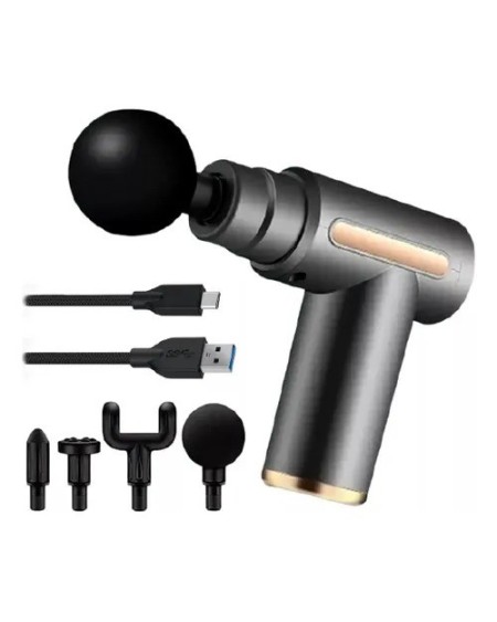 MASAJEADRO PISTOLA RECARGABLE