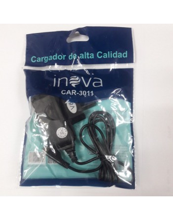 CARGADOR 220V MICRO USB CAR-3011 INOVA