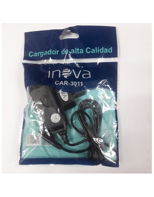 CARGADOR 220V MICRO USB CAR-3011 INOVA