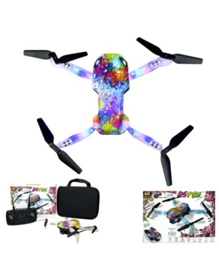 DRON MEDIANO D5PRO LED