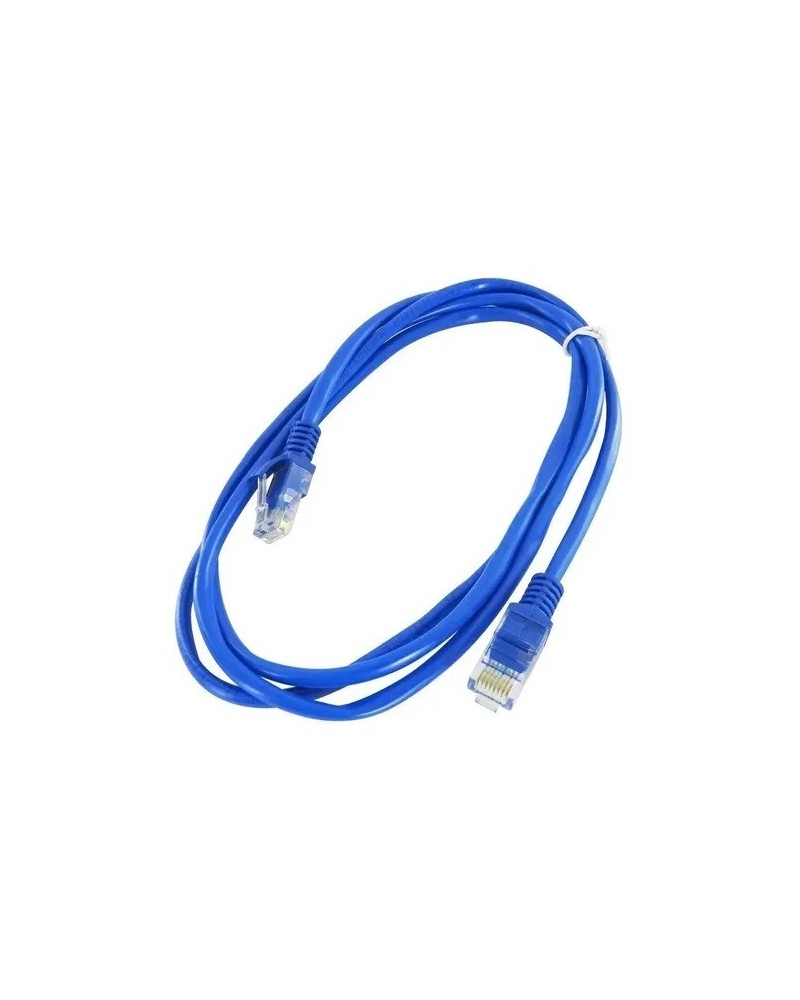 CABLE DE RED PATCH CORD 2MTS AZUL 9022-3 HX