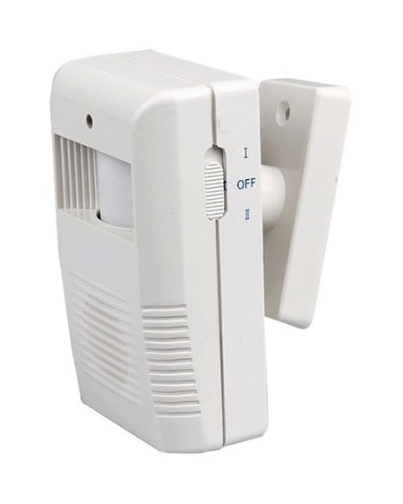 SENSOR DE MOVIMIENTO C/SONIDO A PILASED-08