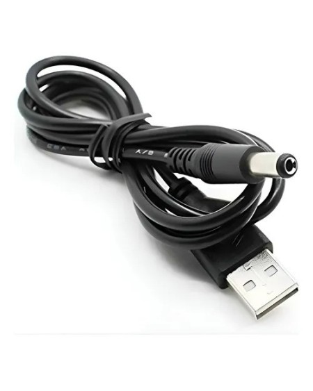 CABLE USB A 5V 5.5MM CB091 S0285