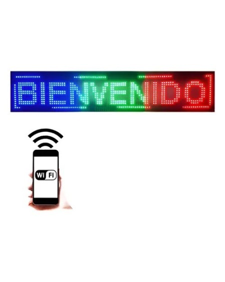 CARTEL PROGRAMABLE 3 COLORES VS-25M HYTOSHY