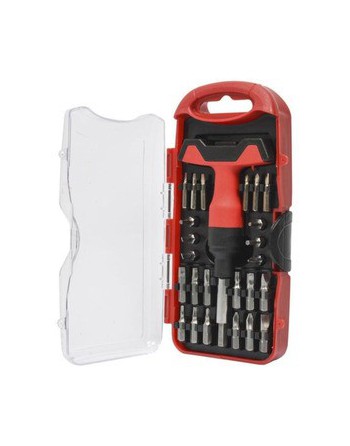 KIT DE DESTORNILLADORES 25PCS KNR-1127A KINNER