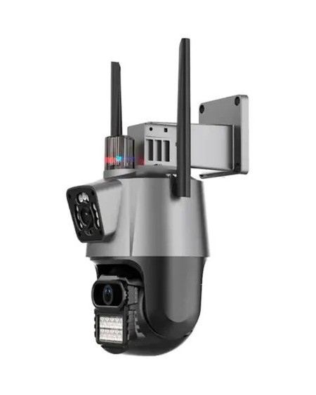 CAMARA IP ROBOTICA 360  C/ALARMA DM06