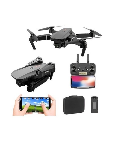 DRON E88 PRO MAX CON CAMARA