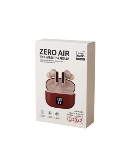 AURICULAR BLUETOOTH IN-EAR ZERO AIR CD022