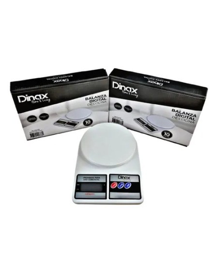 BALANZA DE COCINA HASTA 10KG DX-BALC10 DINAX