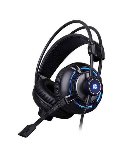 AURICULAR GAMER DESPLAZAMIENTO 4D 3.5MM NEGRO H400 HP