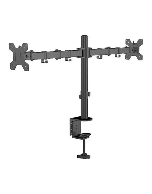 SOPORTE P/MONITOR DOBLE P/ESCRITORIO 15" A 33" Z022