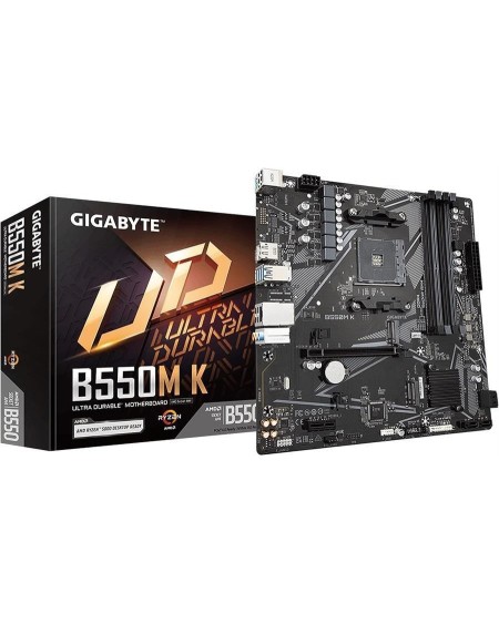 PLACA MADRE AM4 B550M-K GIGABYTE