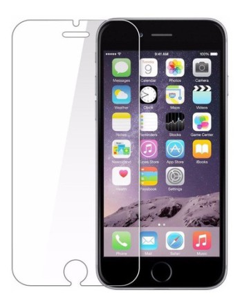 VIDRIO TEMPLADO IPHONE 8 PLUS/7 PLUS TEMPERED GLASS