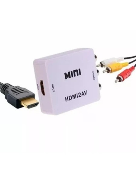CONVERSOR DE HDMI A AV HDMI2AV NM-HD4 NETMAK