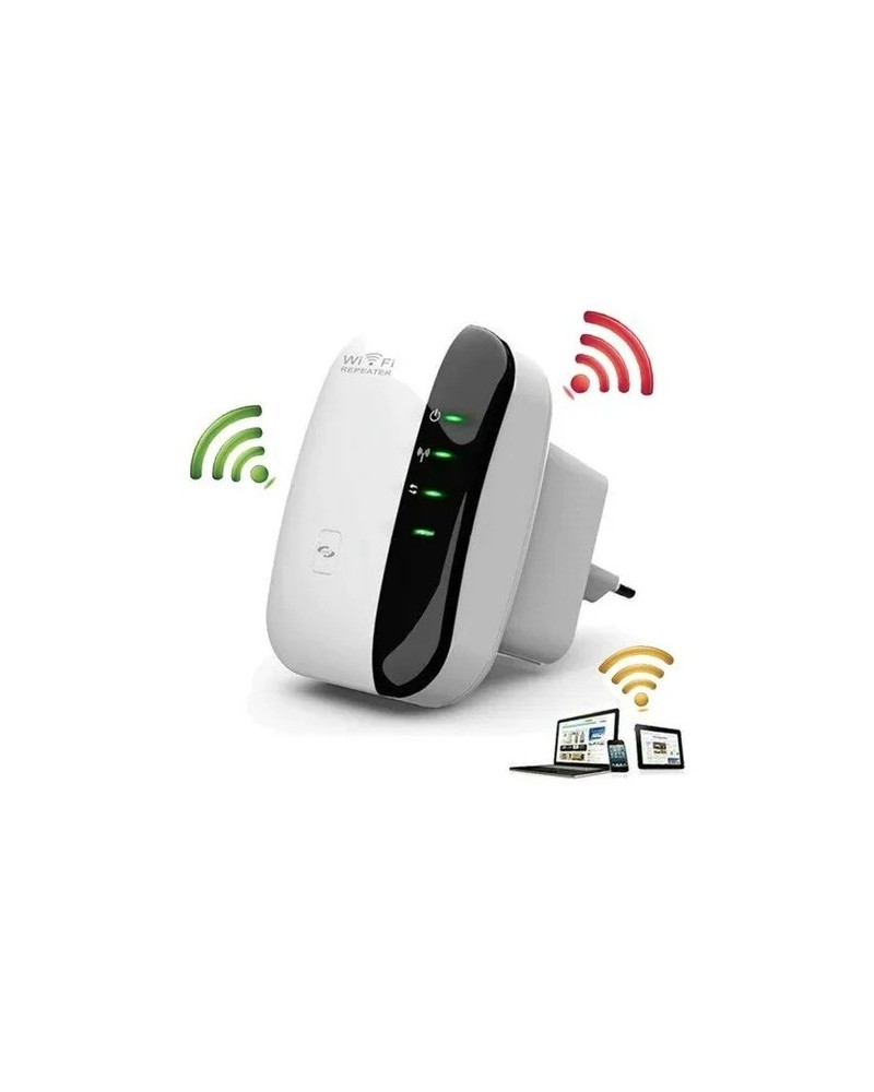 EXPANSOR DE COBERTURA 300MBPS GENERICO WIRELESS-N