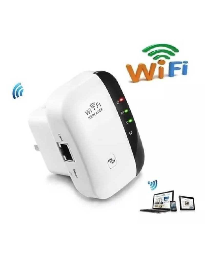 EXPANSOR DE COBERTURA 300MBPS GENERICO WR03