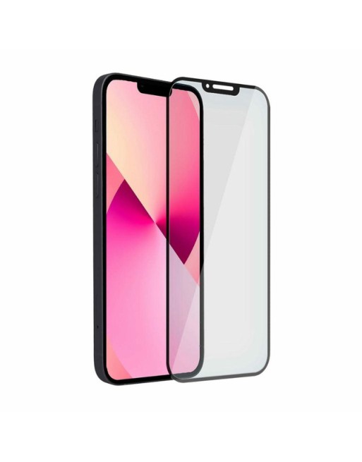 VIDRIO TEMPLADO IPHONE 13 PRO MAX NEGRO TEMPERED GLASS