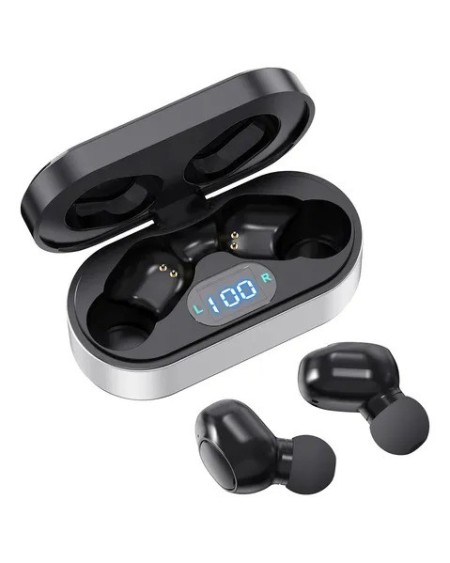 AURICULAR BLUETOOTH IN-EAR C/DISPLAY  AURA21