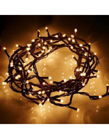 LUCES NAVIDEÑAS ARROZ X 100 BLANCA CALIDA DA-02