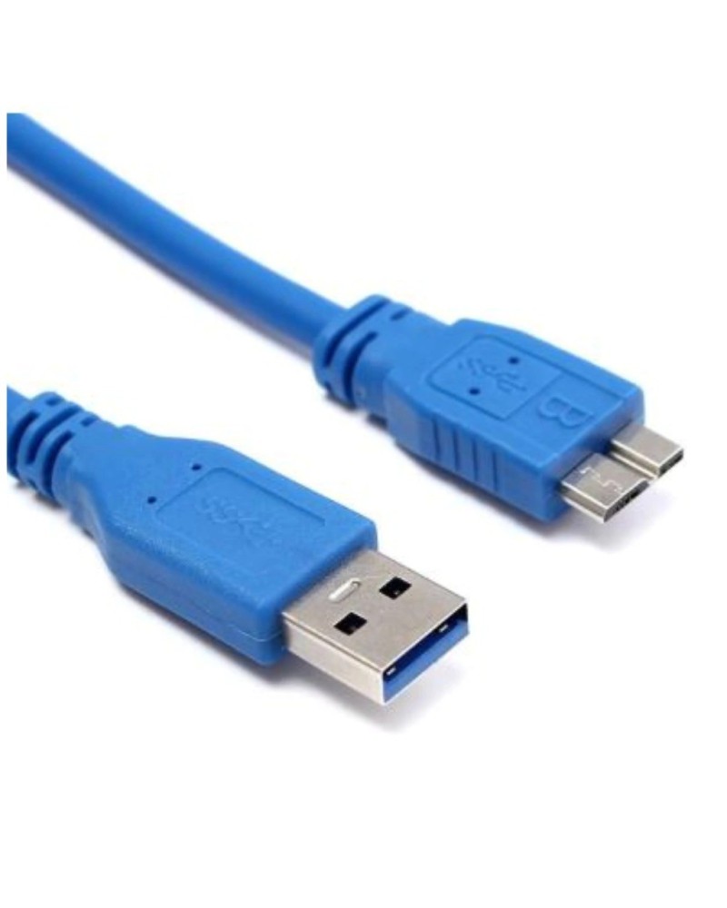 CABLE USB PARA DISCO 3.0 AM - MICRO BX X 1MTS 09-038 INT.CO