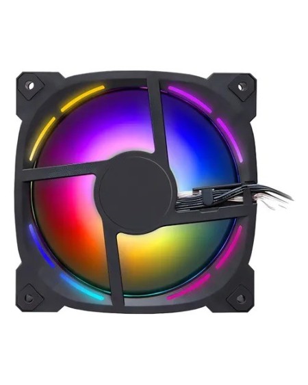 COOLER 120X120X25 RGB FIXER SENTEY
