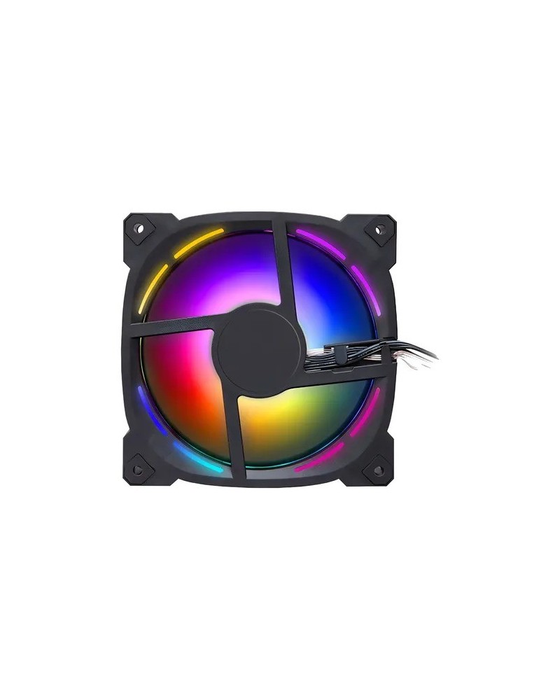 COOLER 120X120X25 RGB FIXER SENTEY