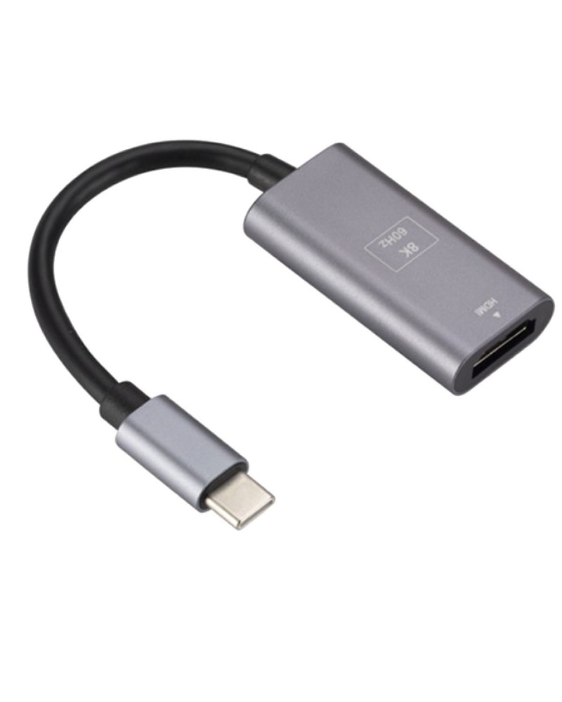 CONVESOR DE USB TIPO C A HDMI 09-081-8K INT.CO