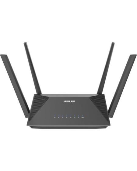 ROUTER WLS 4 ANTENAS DUAL BAND RT-AX52 AX1800 WIFI6 ASUS