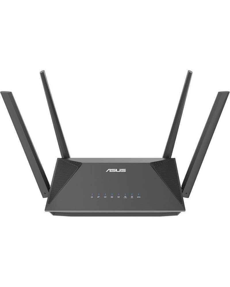 ROUTER WLS 4 ANTENAS DUAL BAND RT-AX52 AX1800 WIFI6 ASUS