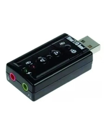 PLACA DE SONIDO USB 7.1 NM-SU8CH NETMAK