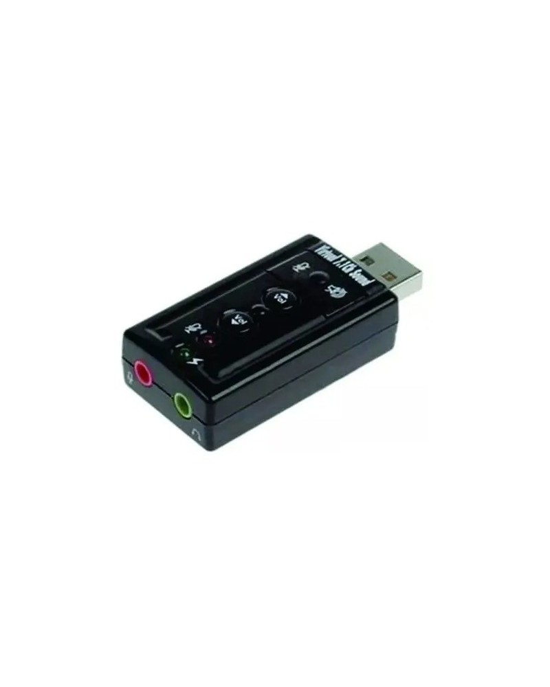 PLACA DE SONIDO USB 7.1 NM-SU8CH NETMAK
