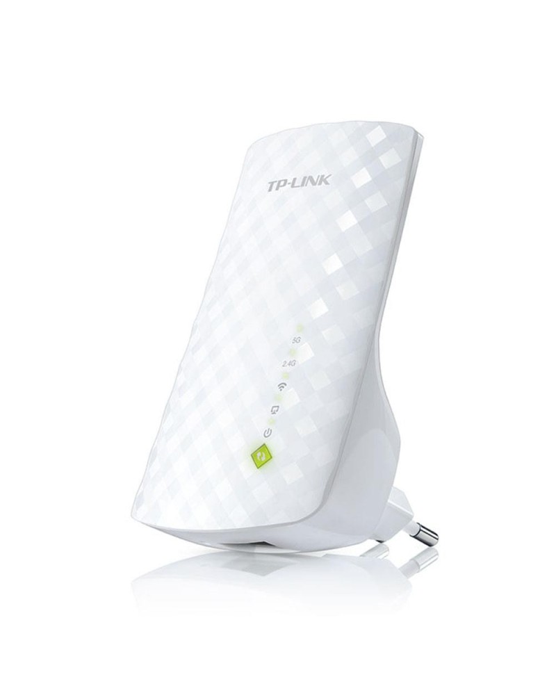 EXPANSOR DE COBERTURA WIFI 300MBPS + 433MBPS AC750 RE200 TP-LINK