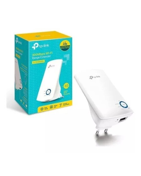 EXPANSOR DE COBERTURA WIFI UNIVERSAL 300MBPS TL-WA850RE TP-LINK