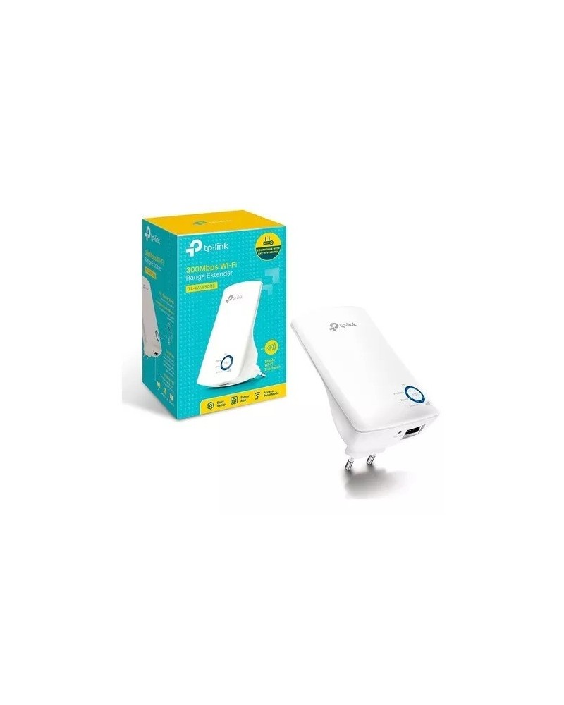 EXPANSOR DE COBERTURA WIFI UNIVERSAL 300MBPS TL-WA850RE TP-LINK