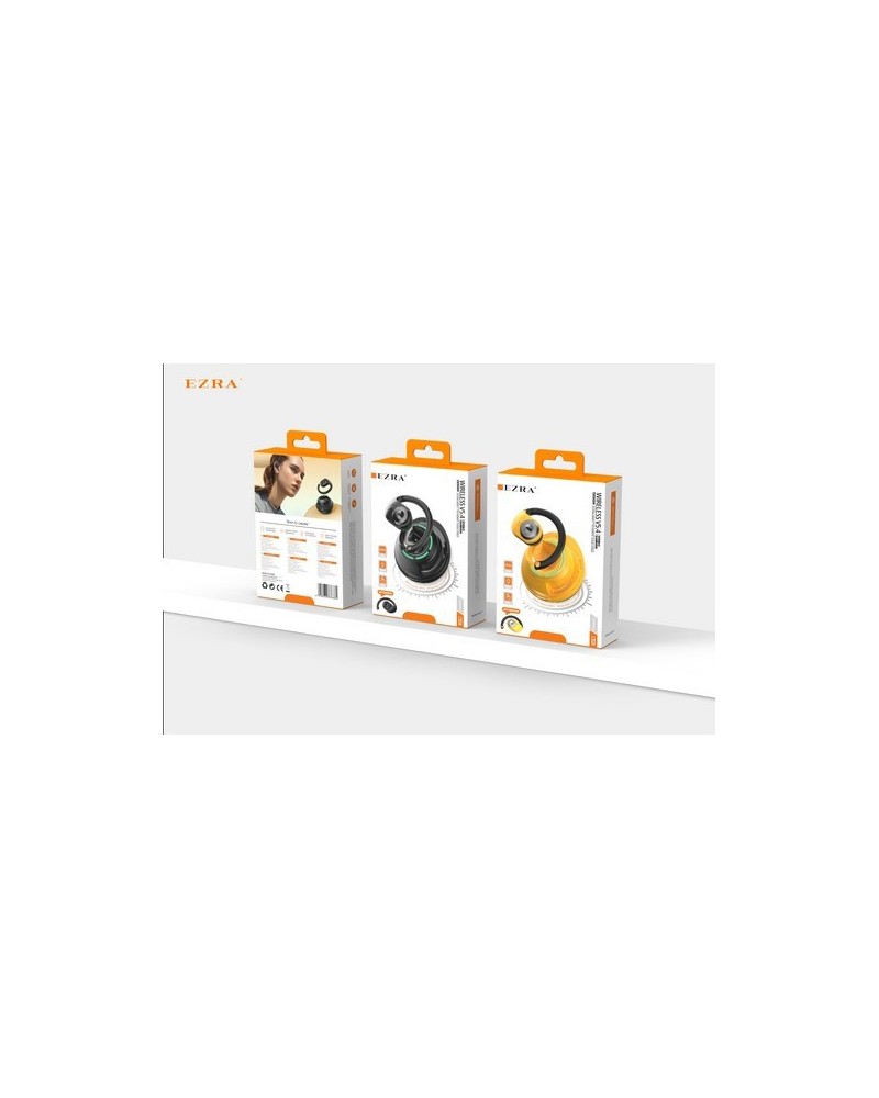 AURICULAR BLUETOOTH IN-EAR DEPORTIVO CON CANCELACION SEM FIO V5.4 EZRA