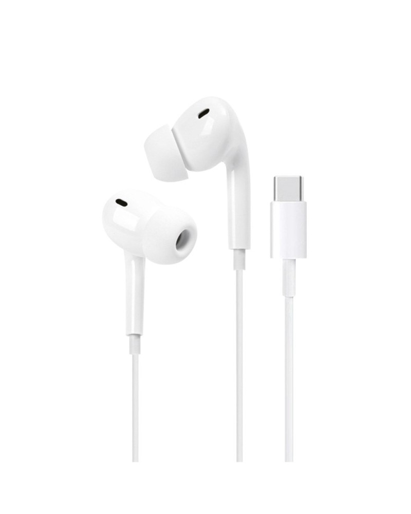 AURICULAR IN-EAR TIPO C BLANCO KAI-742 KOLKE