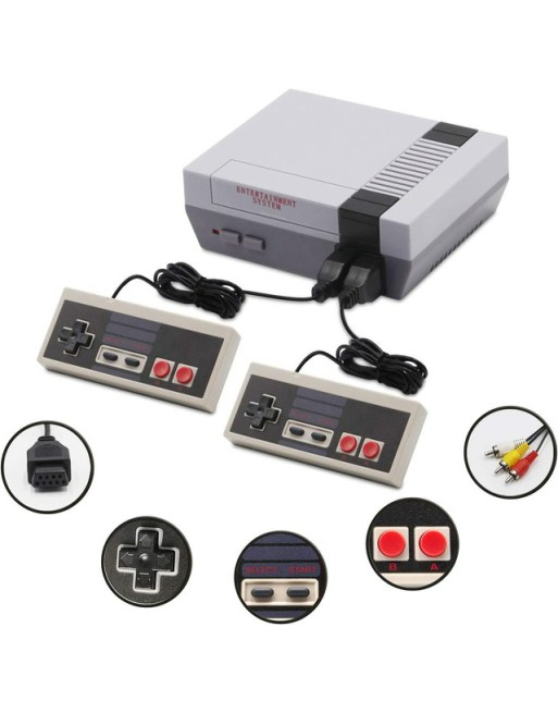 CONSOLA DE JUEGOS 620 JUEGOS CLASICOS SALIDA A TV AV