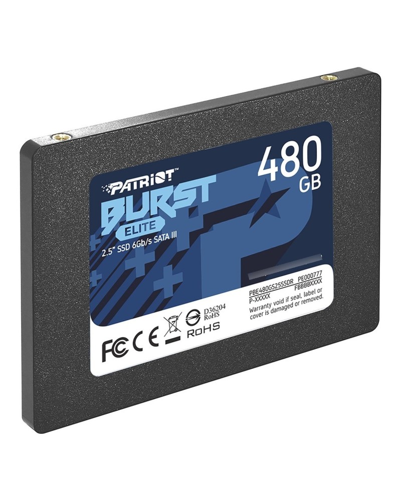 DISCO SOLIDO SSD 480GB 2.5" SATA3 PATRIOT