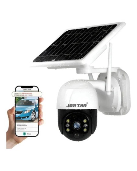 CAMARA IP ROBOTICA EXTERIOR SOLAR JT-8181XM JORDAN