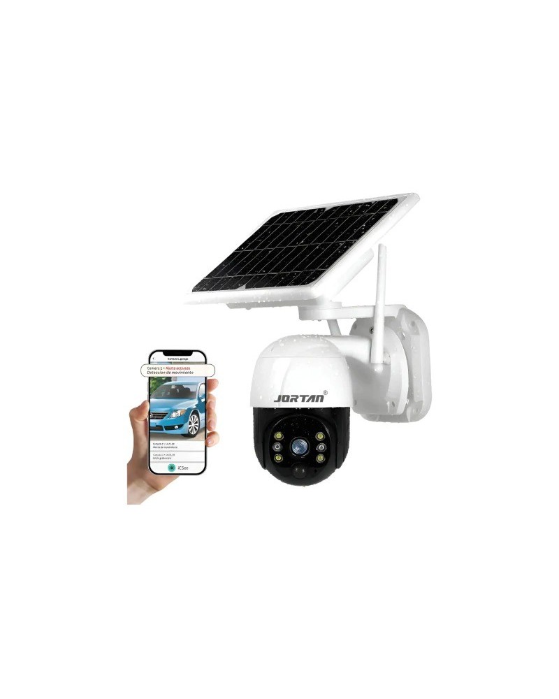 CAMARA IP ROBOTICA EXTERIOR SOLAR JT-8181XM JORDAN